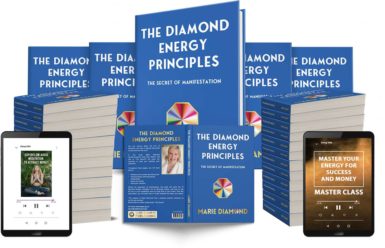 marie diamond book bundle 3- 30 books